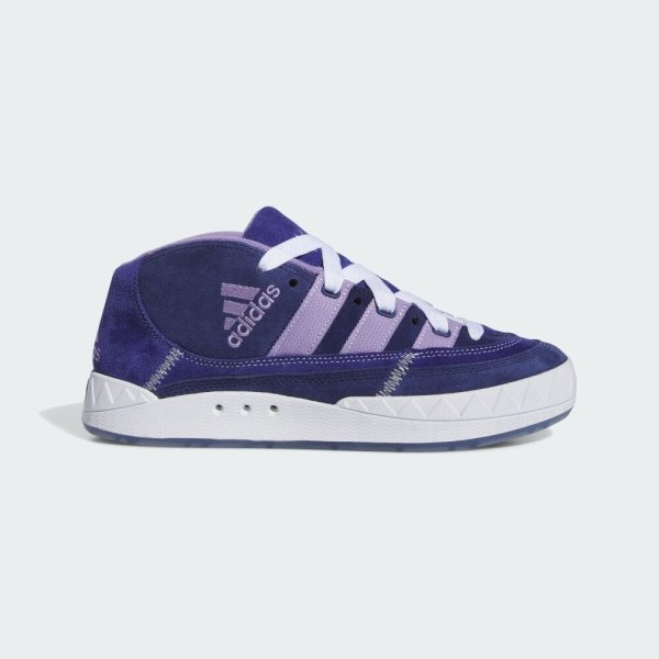 画像4: ADIDAS SKATEBOARDING " ADIMATIC MID BY MAITE " - PURPLE (4)