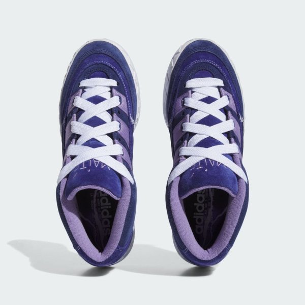 画像9: ADIDAS SKATEBOARDING " ADIMATIC MID BY MAITE " - PURPLE (9)