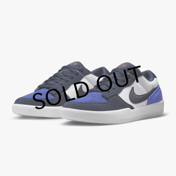 画像1: 【SALE 50%off 】NIKE SB "FORCE 58" - OBSIDIAN/WHITE (1)