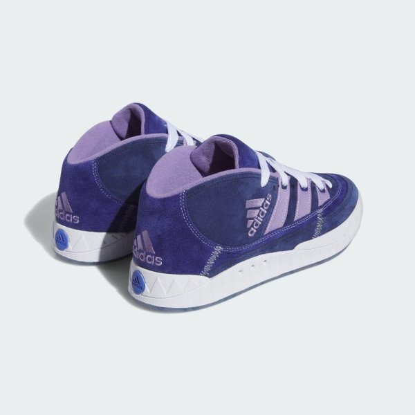 画像2: ADIDAS SKATEBOARDING " ADIMATIC MID BY MAITE " - PURPLE (2)