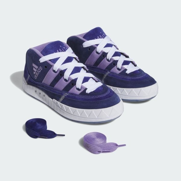 画像8: ADIDAS SKATEBOARDING " ADIMATIC MID BY MAITE " - PURPLE (8)