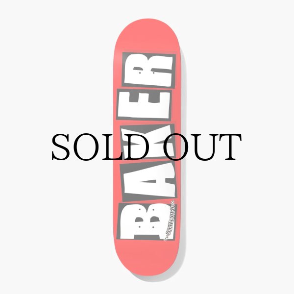 画像1: BAKER SKATEBOARDS "BRAND LOGO DECK" - 7.3inch (1)
