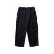 画像1: EVISEN "FIELD WORK PINTUCK PANTS" - BLACK (1)