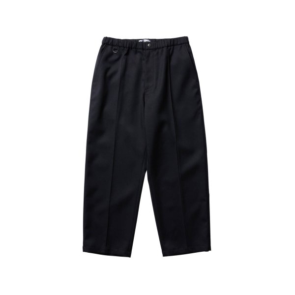 画像1: EVISEN "FIELD WORK PINTUCK PANTS" - BLACK (1)