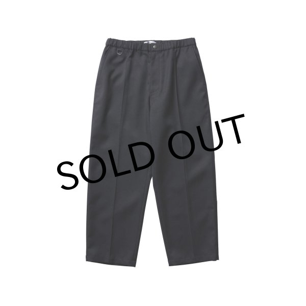 画像1: EVISEN "FIELD WORK PINTUCK PANTS" - BLACK (1)