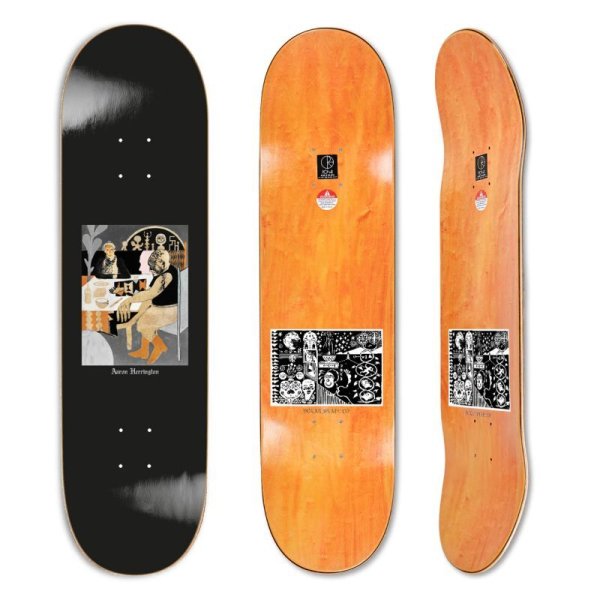 画像1: POLAR SKATE CO. "AARON HERRINGTON TEA RIDERS" - 8.125inch  (1)