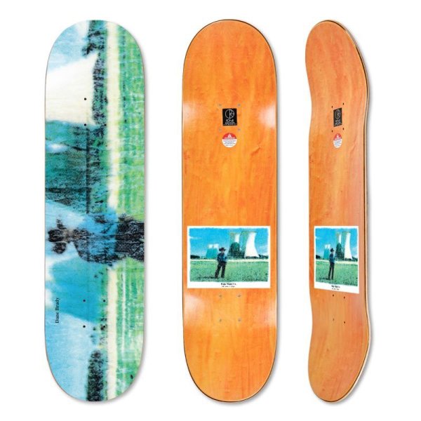 画像1: POLAR SKATE CO. "DANE BRADY - TEXAS" - 8.125inch  (1)