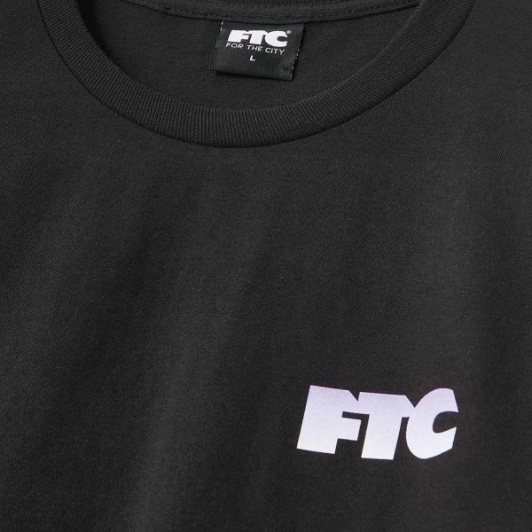 画像4: FTC "TWIN PEAKS L/S TEE" - BLACK (4)