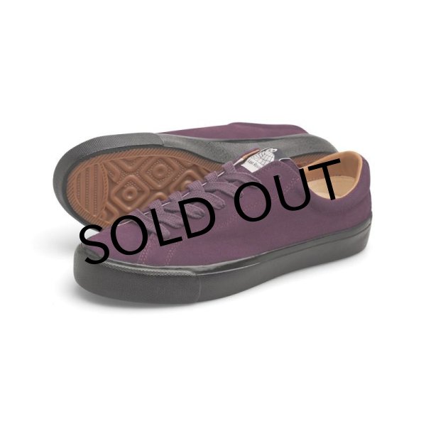 画像1: LAST RESORT AB "VM003 SUEDE LO" - PLUM/BLACK (1)