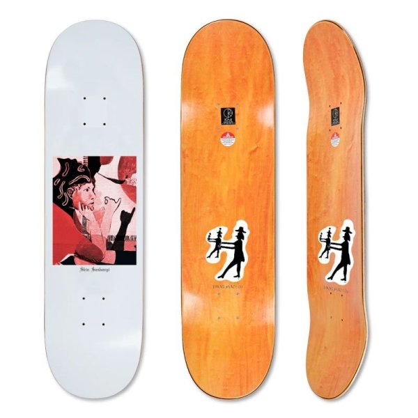 画像1: POLAR SKATE CO. "SHIN SANBONGI CONTACT" - 8.25inch  (1)