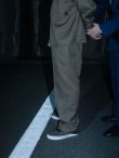 画像8: EVISEN "FIELD WORK PINTUCK PANTS" - BLACK (8)