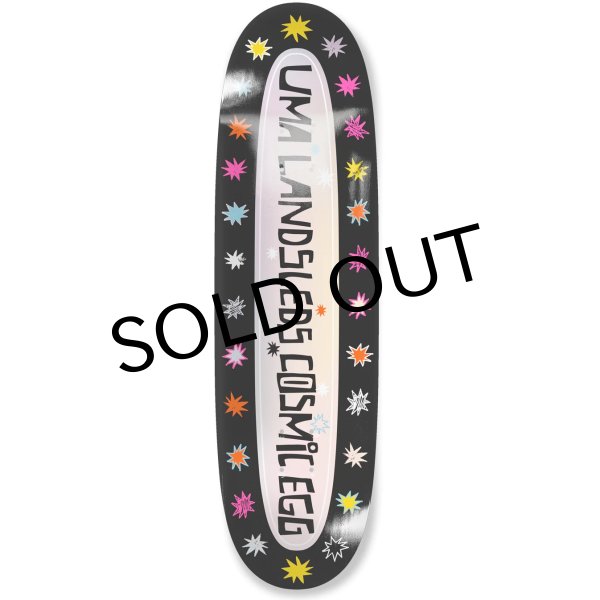 画像1: UMA LANDSLEDS "Cosmic Egg Black 9 Egg Holographic Foil" - 9.0inch (1)