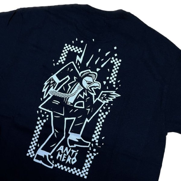 画像2: ANTIHERO " RUDE BWOY " - BLACK/WHITE (2)