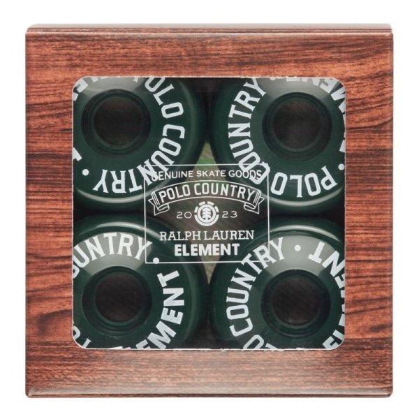 画像2: ELEMENT "Polo Ralph Lauren × ELEMENT PRLXE POLO COUNTRY WHEEL 99A" - 56mm (2)