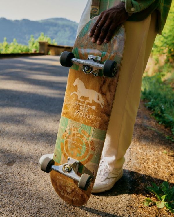 画像5: ELEMENT "Polo Ralph Lauren × ELEMENT PRLXE POLO COUNTRY WHEEL 99A" - 56mm (5)