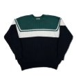 画像1: COMFORTABLE REASON "AUDIENCE KINT" - BLACK/GREEN (1)