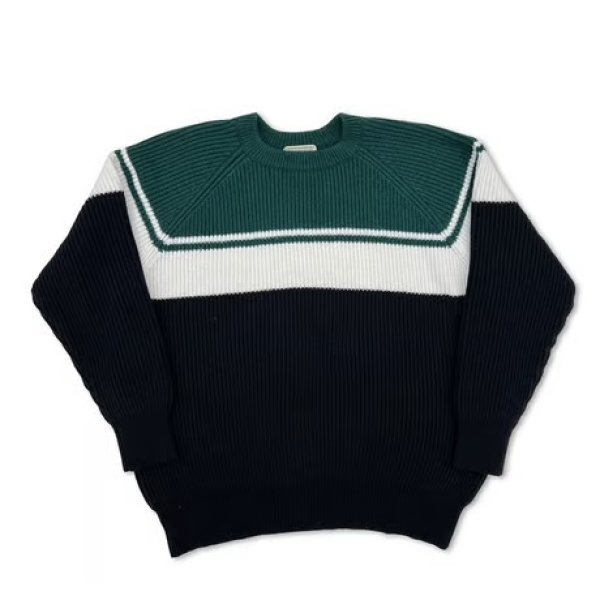 画像1: COMFORTABLE REASON "AUDIENCE KINT" - BLACK/GREEN (1)
