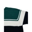 画像3: COMFORTABLE REASON "AUDIENCE KINT" - BLACK/GREEN (3)