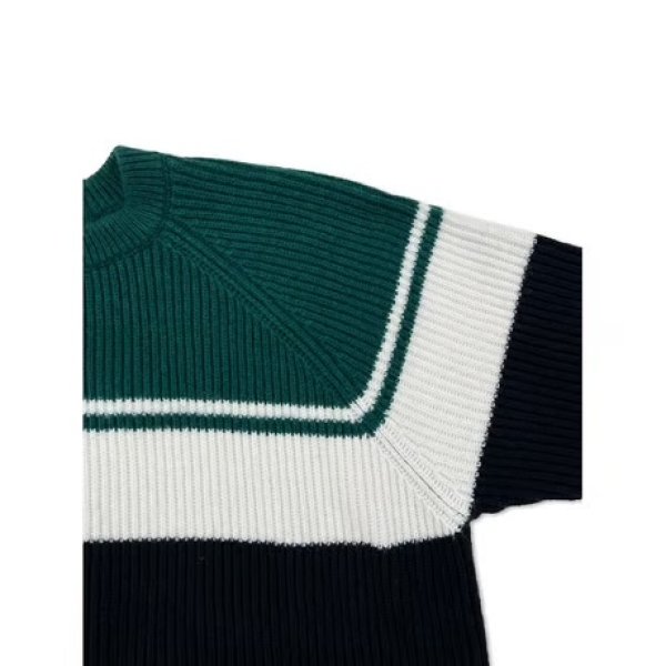 画像3: COMFORTABLE REASON "AUDIENCE KINT" - BLACK/GREEN (3)