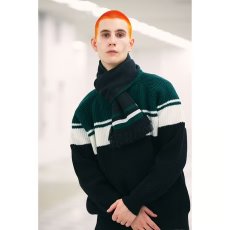 画像4: COMFORTABLE REASON | AUDIENCE KINT - BLACK/GREEN (4)