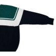 画像2: COMFORTABLE REASON "AUDIENCE KINT" - BLACK/GREEN (2)