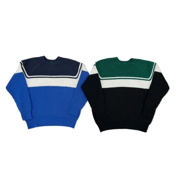 画像5: COMFORTABLE REASON "AUDIENCE KINT" - BLACK/GREEN (5)