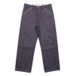 画像4: PASS~PORT. "PASS ~PORT × EVISEN SELVEDGE DENIM WORKERS CLUB PANT" - RAW DENIM (4)