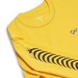 画像5: LAST RESORT AB "LRAB × SPITFIRE LS TEE" - YELLOW (5)