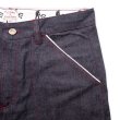 画像7: PASS~PORT. "PASS ~PORT × EVISEN SELVEDGE DENIM WORKERS CLUB PANT" - RAW DENIM (7)