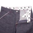画像6: PASS~PORT. "PASS ~PORT × EVISEN SELVEDGE DENIM WORKERS CLUB PANT" - RAW DENIM (6)