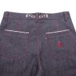 画像1: PASS~PORT. "PASS ~PORT × EVISEN SELVEDGE DENIM WORKERS CLUB PANT" - RAW DENIM (1)