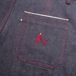 画像3: PASS~PORT. "PASS ~PORT × EVISEN SELVEDGE DENIM WORKERS CLUB PANT" - RAW DENIM (3)