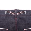 画像5: PASS~PORT. "PASS ~PORT × EVISEN SELVEDGE DENIM WORKERS CLUB PANT" - RAW DENIM (5)