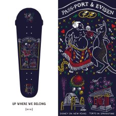 画像5: PASS~PORT. "PASS ~PORT × EVISEN UP WHERE WE BELONG DECK" - 10inch (5)