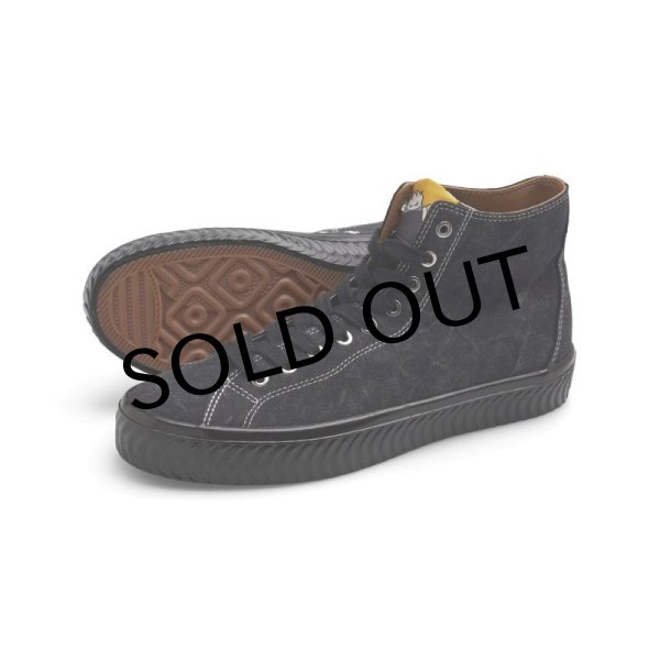 画像1: LAST RESORT AB "LRAB × SPITFIRE VM003 CANVAS HI" - WASHED BLACK/BLACK (1)