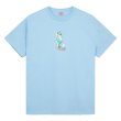 画像1: PASS~PORT. "PASS ~PORT × EVISEN SAKE TEE" - POWDER BLUE (1)