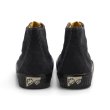 画像4: LAST RESORT AB "LRAB × SPITFIRE VM003 CANVAS HI" - WASHED BLACK/BLACK (4)