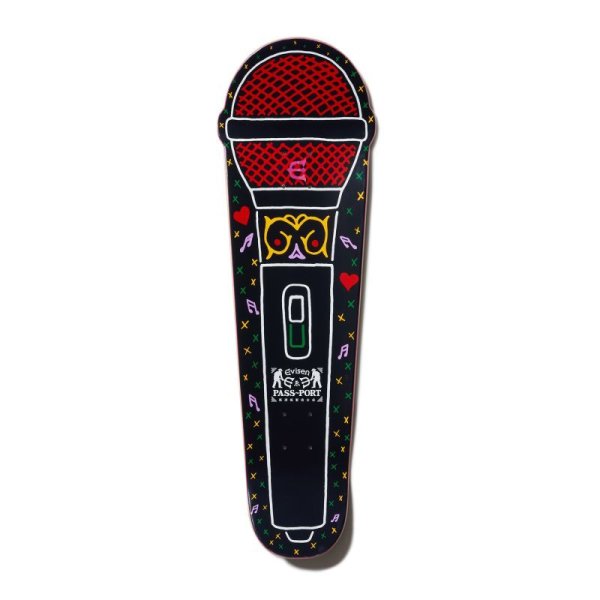 画像2: PASS~PORT. "PASS ~PORT × EVISEN UP WHERE WE BELONG DECK" - 10inch (2)