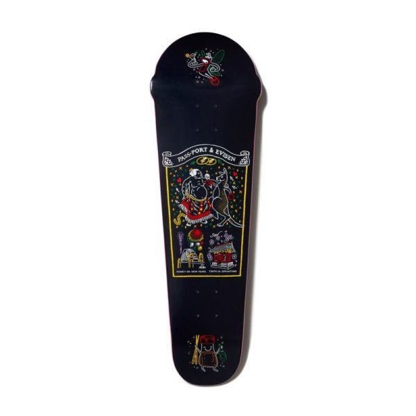 画像1: PASS~PORT. "PASS ~PORT × EVISEN UP WHERE WE BELONG DECK" - 10inch (1)