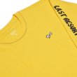 画像4: LAST RESORT AB "LRAB × SPITFIRE LS TEE" - YELLOW (4)
