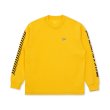 画像1: LAST RESORT AB "LRAB × SPITFIRE LS TEE" - YELLOW (1)