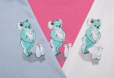 画像3: PASS~PORT. "PASS ~PORT × EVISEN SAKE TEE" - POWDER BLUE (3)