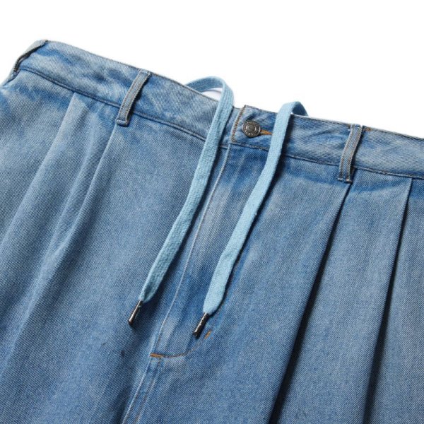 画像2: EVISEN "BOHEMIAN DENIM" - BLUE (2)