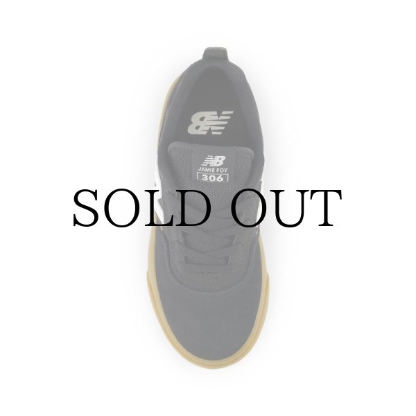 画像5: NEW BALANCE NUMERIC "Jamie Foy 306 for Kids BGM" - BLACK (5)