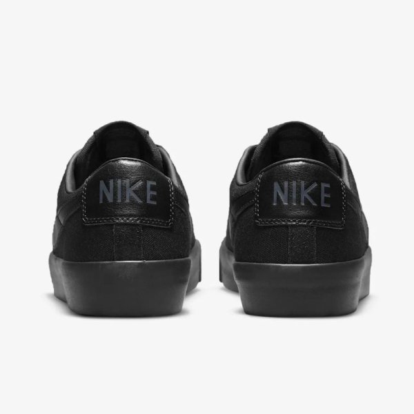 画像5: NIKE SB " ZOOM BLAZER LOW PRO GT " - BLACK / BLACK (5)