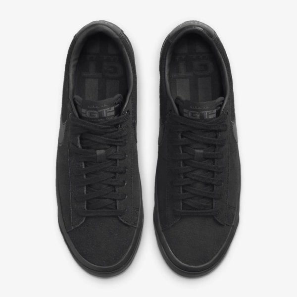 画像6: NIKE SB " ZOOM BLAZER LOW PRO GT " - BLACK / BLACK (6)