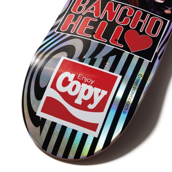 画像4: EVISEN SKATEBOARDS "BAVCHO HELL" - 8.0inch (4)