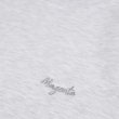 画像2: MAGENTA SKATEBOARDS"SCRIPT CREWNECK" - ASH (2)