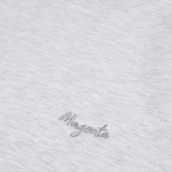 画像2: MAGENTA SKATEBOARDS"SCRIPT CREWNECK" - ASH (2)