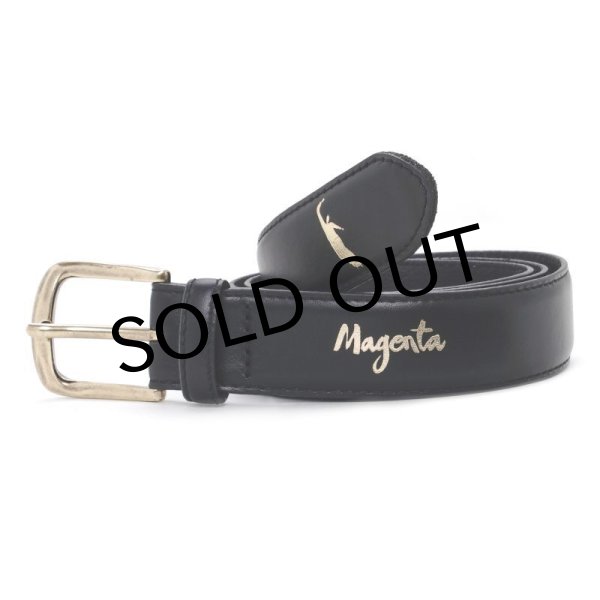 画像1: MAGENTA SKATEBOARDS "PWS BELT" - BLACK (1)